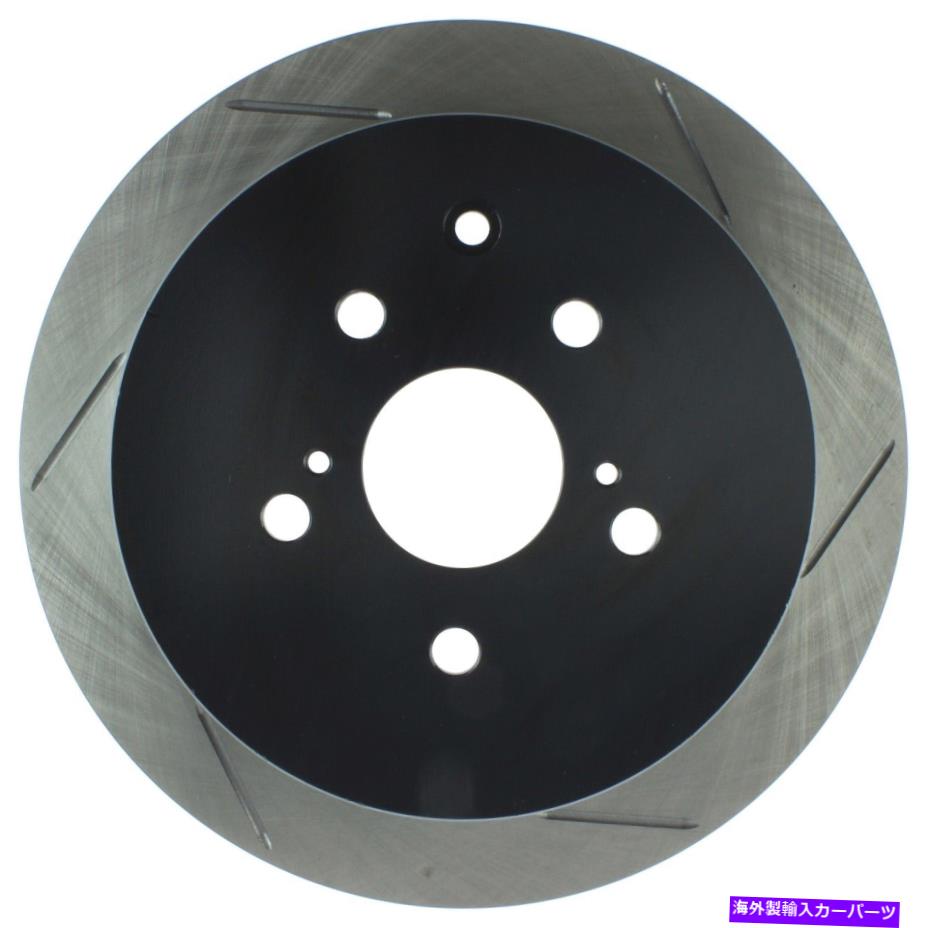 brake disc rotor STOPTECH 126.44166SL SPORT SLOTTED DISC BRAKE ROTOR StopTech 126.44166SL Sport Slotted Disc Brake Rotor【並行輸入品】