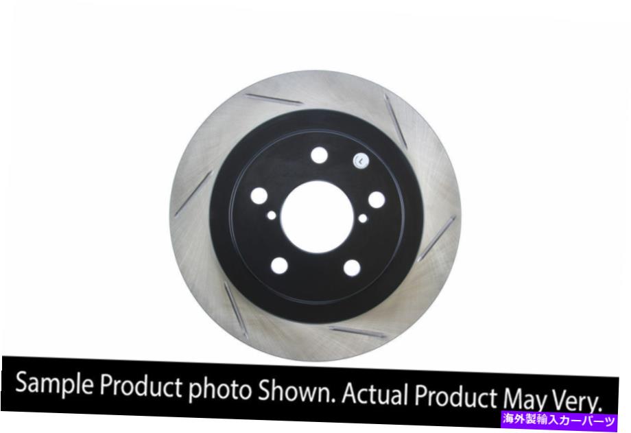 brake disc rotor Subaru Impreza WRX 02-05 EJ205のために左に停止したSport SportSlotted Brake Rotor Rear StopTech Sport Slotted Brake Rotor Rear Left for Subaru Impreza WRX 02-05 EJ205【並行輸入品】 52,668円