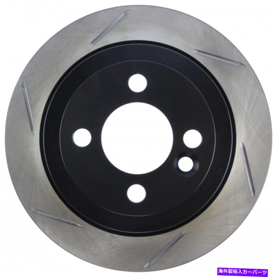 brake disc rotor Mini Cooper 2007 2008 2009ブレーキローターパワーリア助手席のためのStopTech StopTech For Mini Cooper 2007 2008 2009 Brake Rotor Power Rear Passenger Side【並行輸入品】
