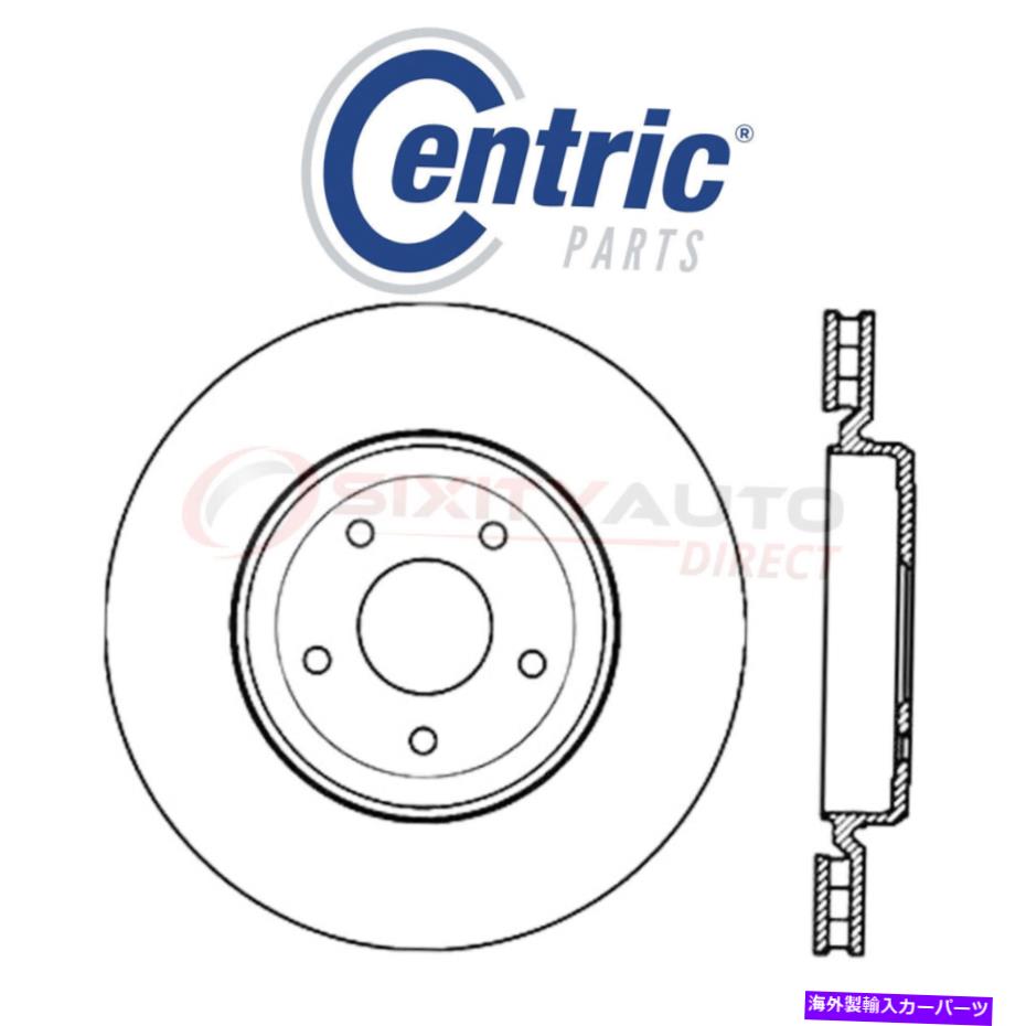 brake disc rotor 2006-2013シボレーコルベット6.2L 7.0L WLの中心掘削ディスクブレーキローター Centric Drilled Disc Brake Rotor for 2006-2013 Chevrolet Corvette 6.2L 7.0L wl【並行輸入品】