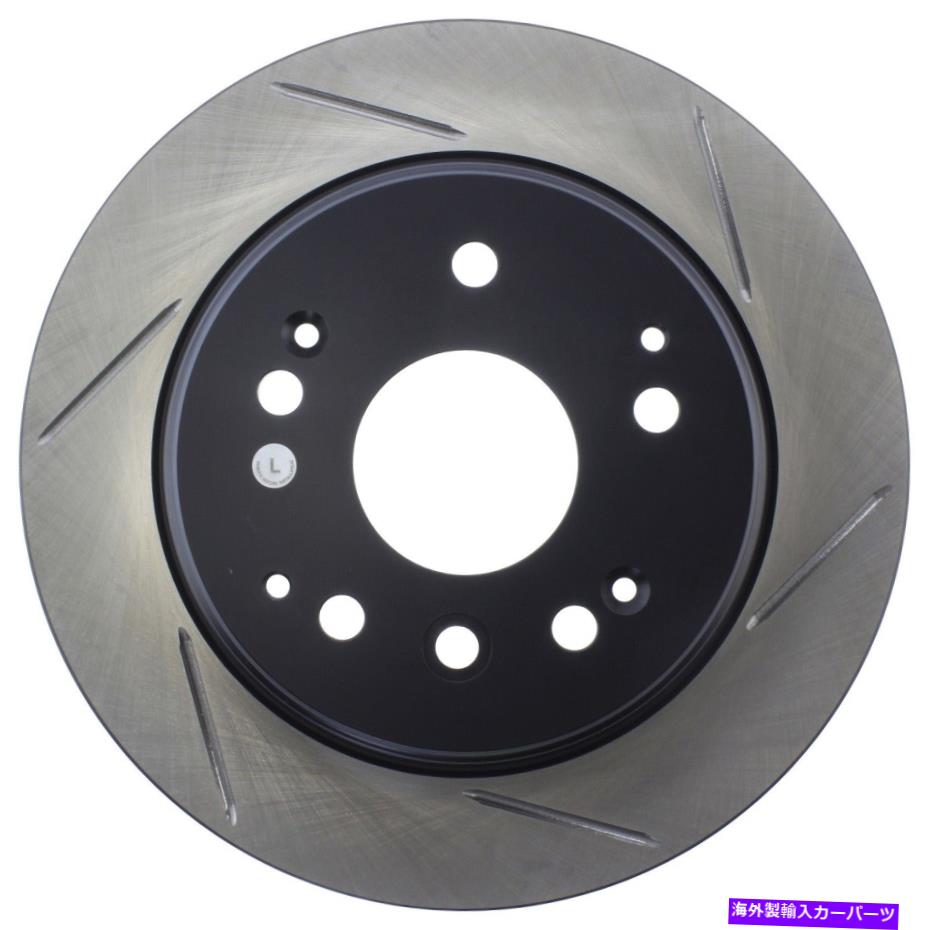 brake disc rotor STOPTECH 126.40061SL SPORTSLOTTED DISC BRAKE ROTOR FITS 03-11 ELEMENT TL StopTech 126.40061SL Sport Slotted Disc Brake Rotor Fits 03-11 Element TL【並行輸入品】