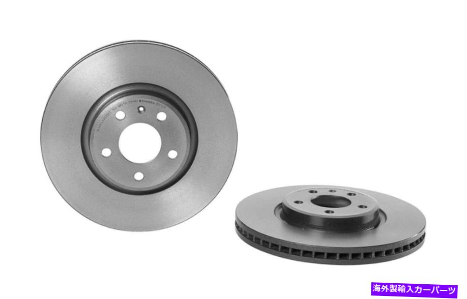 brake disc rotor アウディ用のブレンボフロントディスクブレーキローター（09.B972.11） Brembo Front Disc Brake Rotor for Audi (09.B972.11)【並行輸入品】
