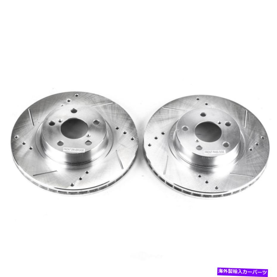 brake disc rotor ディスクブレーキローターセットフロントパワーストップJBR730XPR Disc Brake Rotor Set Front Power Stop JBR730XPR【並行輸入品】