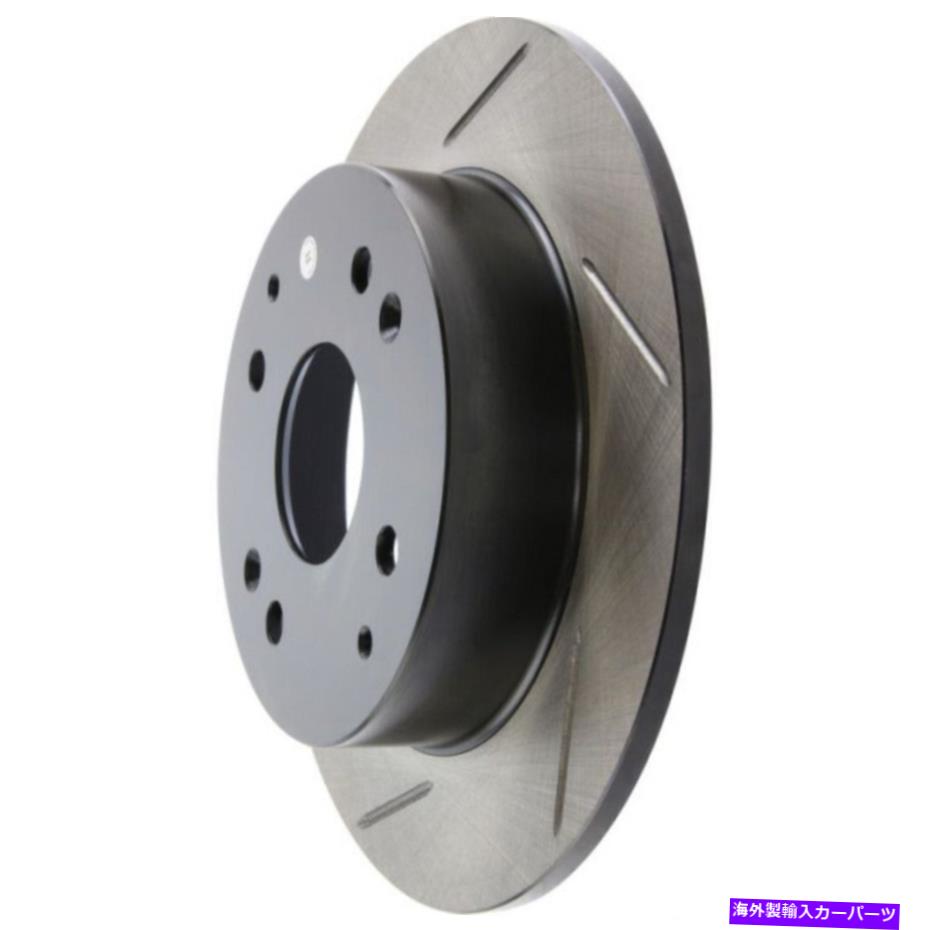 brake disc rotor Acura CL 1998 1999ブレーキロータースロット後部助手席側のStopTech StopTech For Acura CL 1998 1999 Brake Rotor Slotted Rear Passenger Side【並行輸入品】