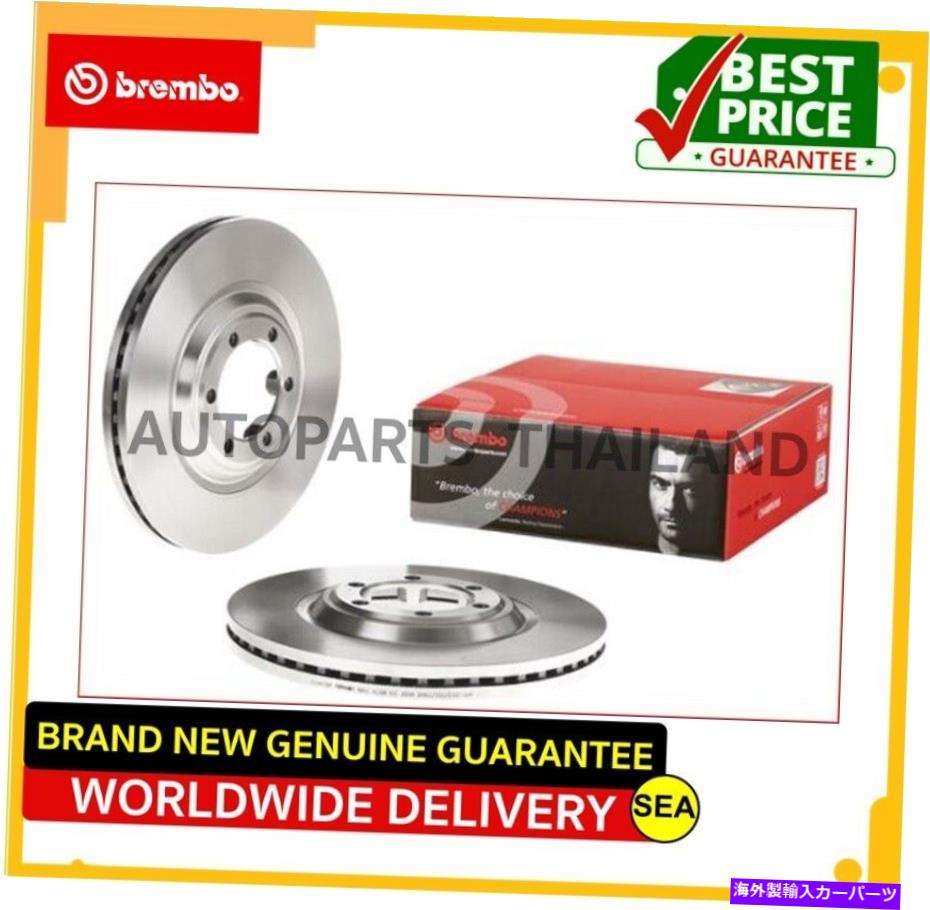 brake disc rotor ローターブレーキディスクブレンボコロラド'12-4x4 Trailblazer Front（set \u003d 2pc）＃09C24410 Rotor Brake Disc Brembo Colorado '12- 4x4 Trailblazer Front (Set\u003d2pc) #09C24410【並行輸入品】