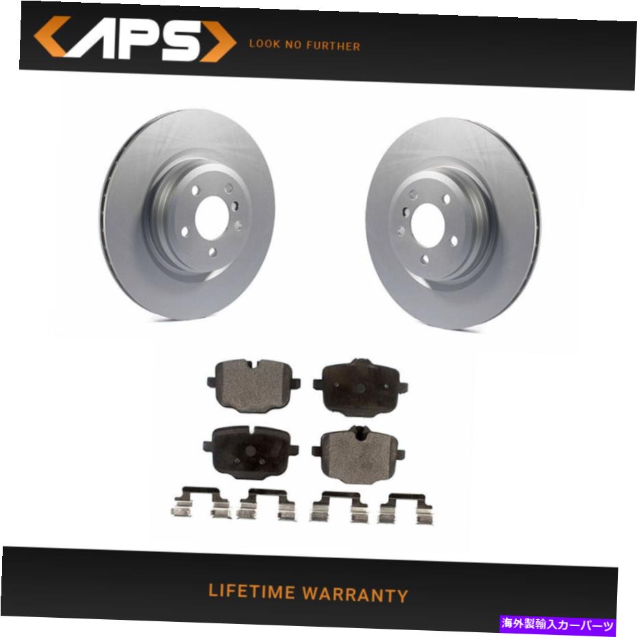brake disc rotor リアセミメタリックブレーキパッド＆Gローターキット2016-2018 BMW ALPINA B6 XDRIVE Rear Semi Metalic Brake Pad & G Rotor Kit for 2016-2018 BMW Alpina B6 xDrive【並行輸入品】