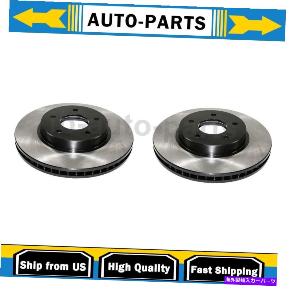 brake disc rotor デュラゴはシボレーエクイノックス2xディスクブレーキローターフロントに適合します DuraGo Fits Chevrolet Equinox 2X Disc Brake Rotor Front【並行輸入品】