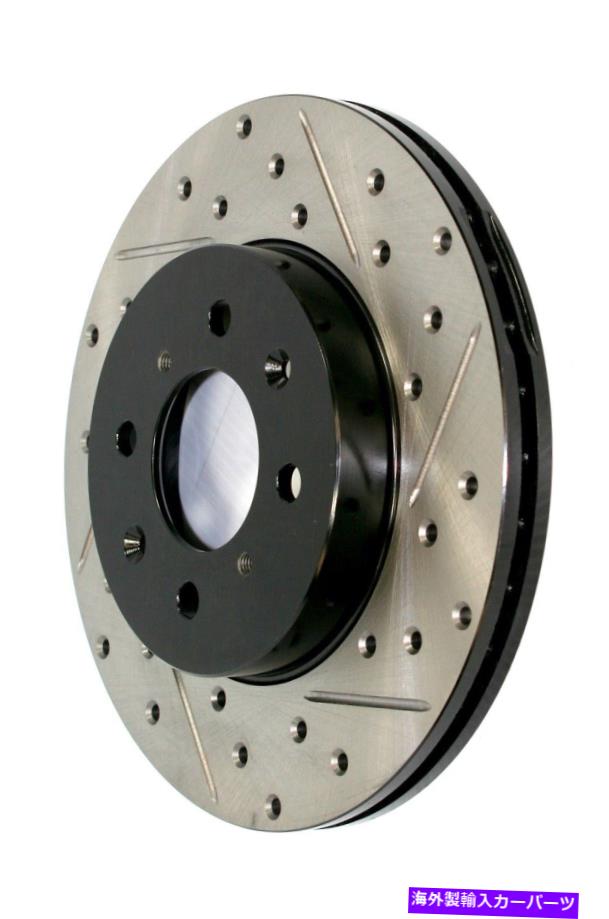 brake disc rotor STOPTECH 127.35149L SELECT SPORT SPORT Cross-drilled and Slotted Disc Brake Rotor StopTech 127.35149L Select Sport Cross-Drilled And Slotted Disc Brake Rotor【並行輸入品】