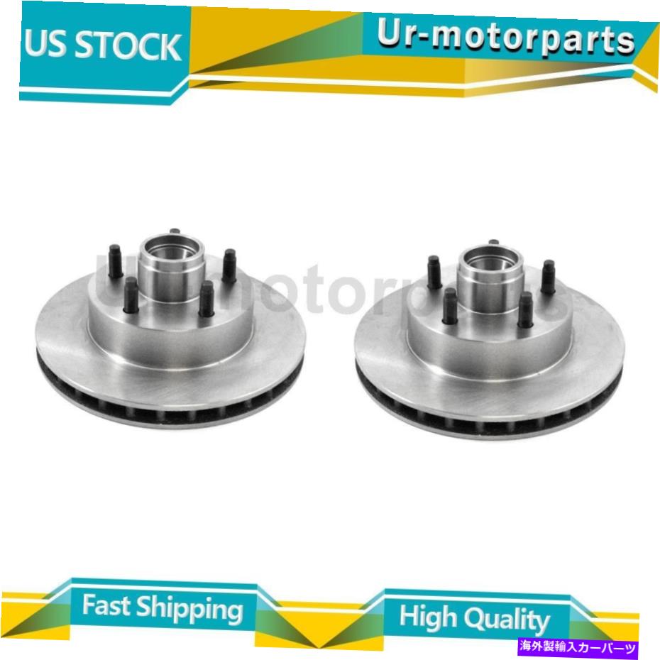 brake disc rotor デュラゴディスクブレーキローターとハブアセンブリ2xフィットフォードレンジャー DuraGo Disc Brake Rotor and Hub Assembly 2x Fits Ford Ranger【並行輸入品】