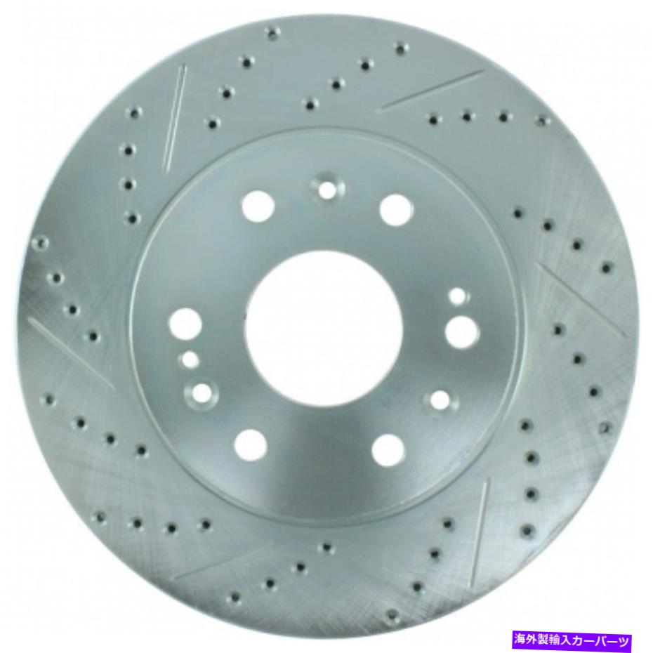 brake disc rotor BMW 430i Xdriveグランクーペ2017-2020ブレーキロータースロット/掘削 StopTech For BMW 430i xDrive Gran Coupe 2017-2020 Brake Rotor Slotted/Drilled【並行輸入品】