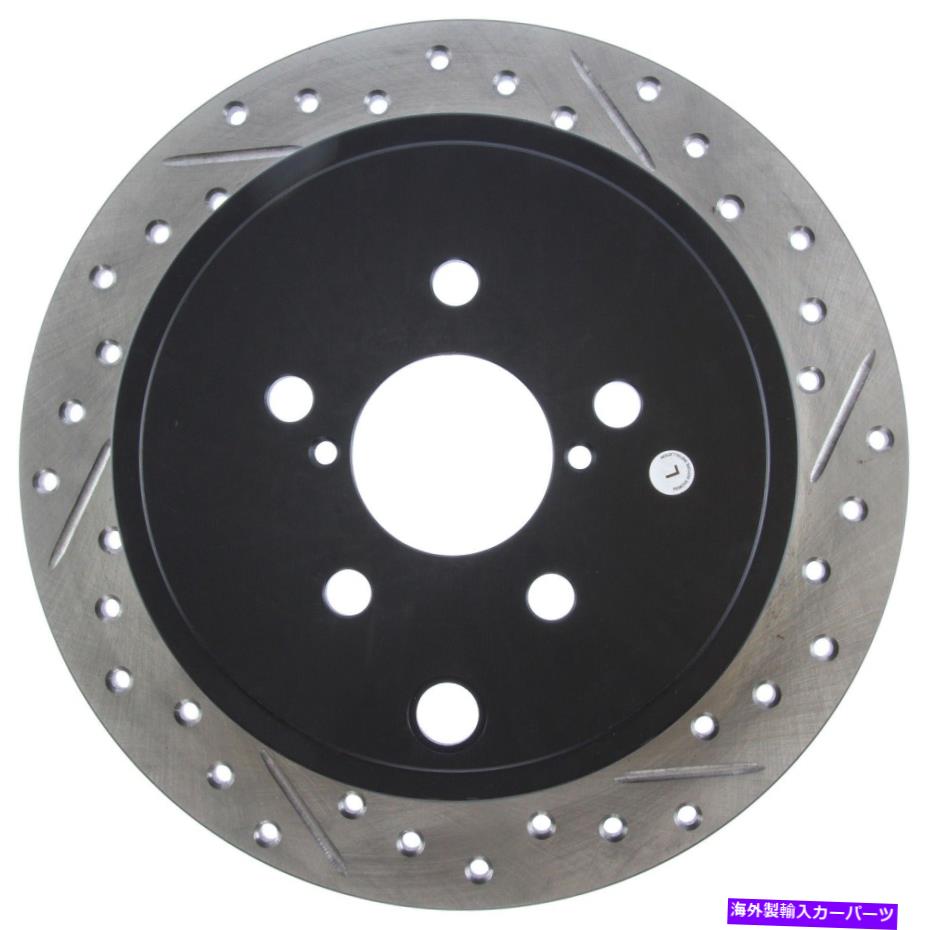 brake disc rotor STOPTECH 127.47029L SELECT SPORT SPORT Cross-drilled and Slotted Disc Brake Rotor StopTech 127.47029L Select Sport Cross-Drilled And Slotted Disc Brake Rotor【並行輸入品】