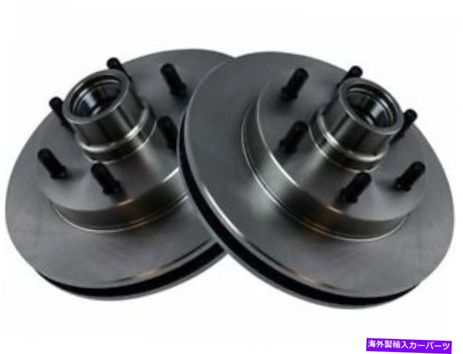 brake disc rotor 95-02シボレーGMC C2500 Express 2500 Savana CX58p2用のフロントブレーキローターセット Front Brake Rotor Set For 95-02 Chevy GMC C2500 Express 2500 Savana CX58P2【並行輸入品】