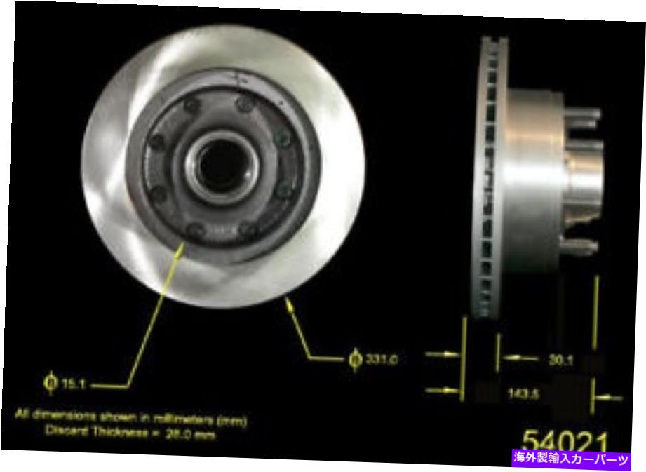 brake disc rotor FRTディスクブレーキローターベンディックスPRT5049 Frt Disc Brake Rotor Bendix PRT5049【並行輸入品】