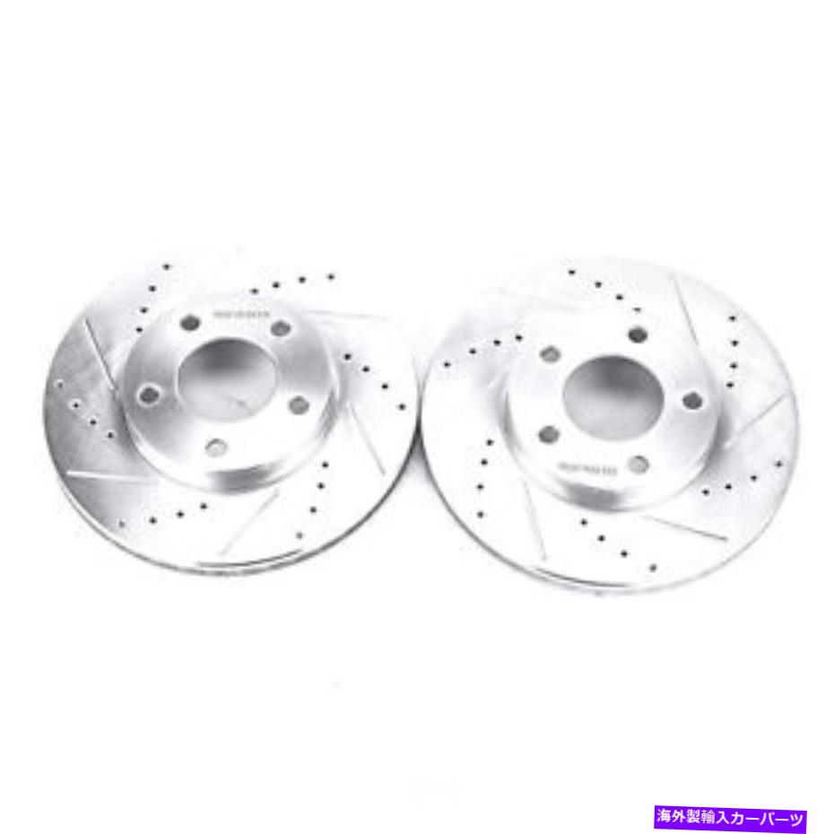 brake disc rotor FRTディスクブレーキローターパワーSTOP AR8588XPR Frt Disc Brake Rotor Power Stop AR8588XPR【並行輸入品】