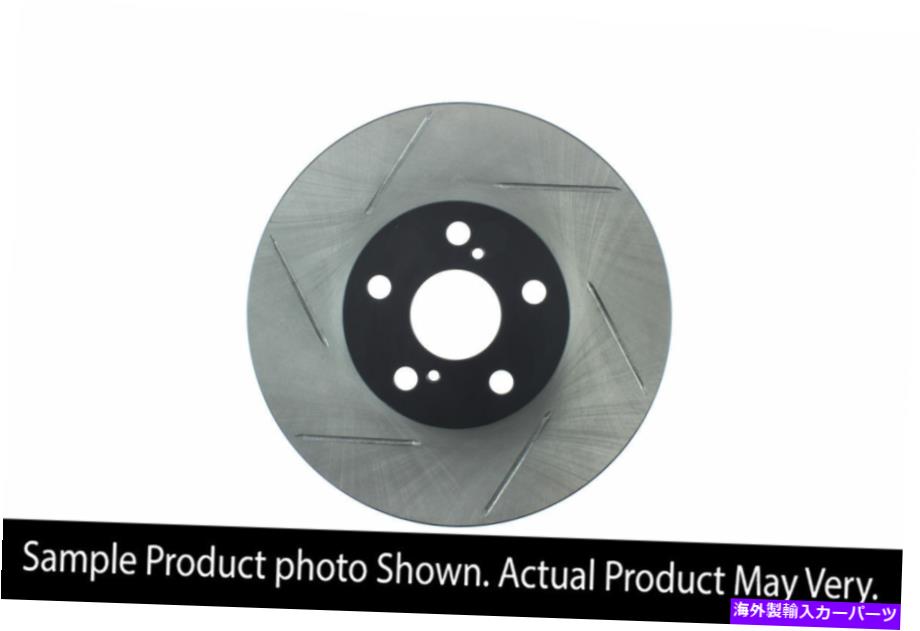 brake disc rotor TC 05-10 CelicaGT-S 00-05のためのSTOPTECHスポーツスロットスロットブレーキローターフロント右 StopTech Sport Slotted Brake Rotor Front Right for tC 05-10 Celica GT-S 00-05【並行輸入品】