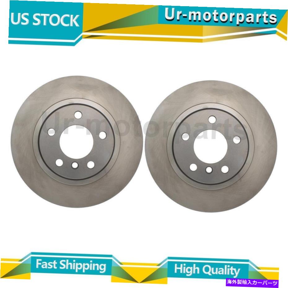 brake disc rotor （2）リアディスクブレーキローターC-TekフィットBMW X3 2011-2017 (2) Rear Disc Brake Rotor C-Tek Fits BMW X3 2011-2017【並行輸入品】 51,678円