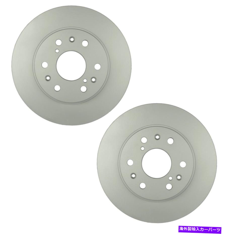 brake disc rotor シボレーキャデラックGMC用の2つのフロント330mmディスクブレーキローターのボッシュペアセット Bosch Pair Set of 2 Front 330mm Disc Brake Rotors For Chevrolet Cadillac GMC【並行輸入品】