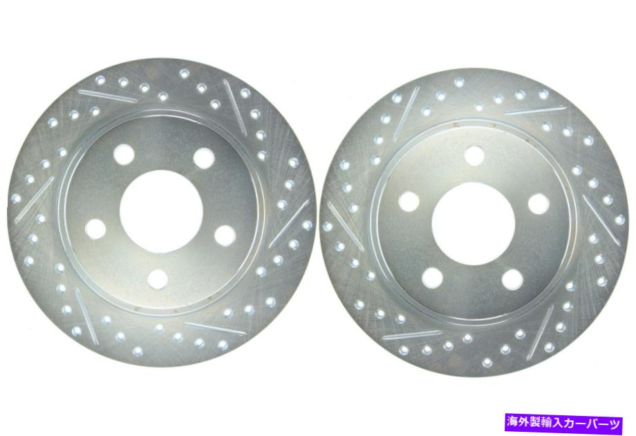 brake disc rotor 1992年のオールズモビルトロナドのリアペアストップテックディスクブレーキローター（46019） Rear PAIR Stoptech Disc Brake Rotor for 1992 Oldsmobile Toronado (46019)【並行輸入品】