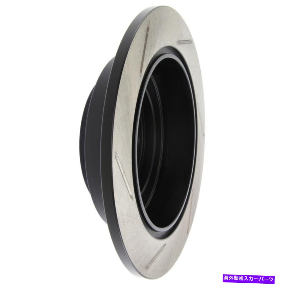 brake disc rotor ディスクブレーキロータースポーツスロットスロット後部左STOPTECH 126.47011SL Disc Brake Rotor-Sport Slotted Rear Left Stoptech 126.47011SL【並行輸入品】