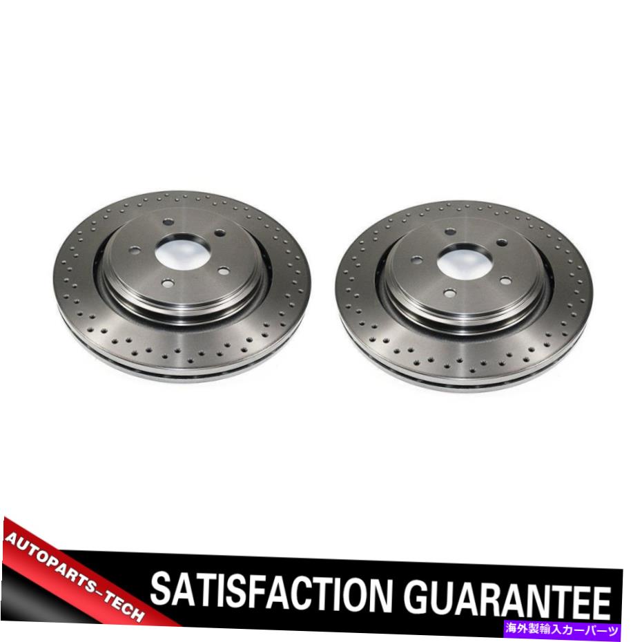 brake disc rotor 2005年のシボレーコルベットのリアディスクブレーキローター2PC Rear Disc Brake Rotor 2PCS For 2005 Chevrolet Corvette【並行輸入品】