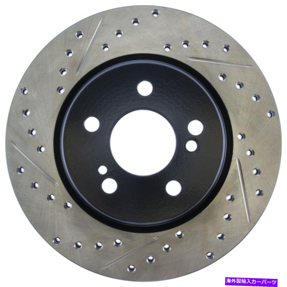 brake disc rotor メルセデスベンツ用のストップテックリア乗客サイドディスクブレーキローター（127.35030R） Stoptech Rear Passenger Side Disc Brake Rotor for Mercedes-Benz (127.35030R)【並行輸入品】