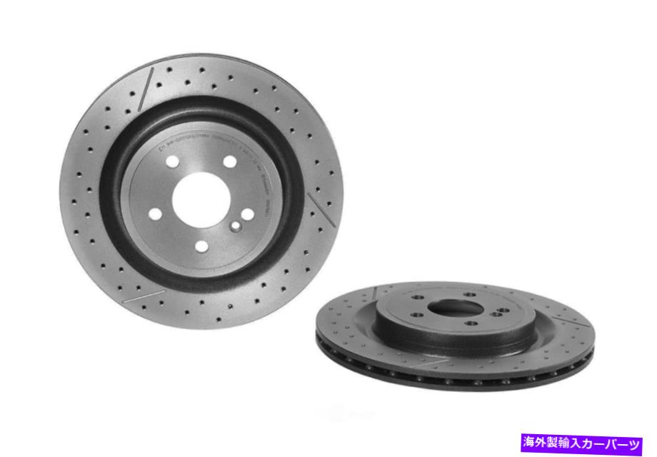 brake disc rotor brembo 09.B788.11ディスクブレーキローターリア（12か月12,000マイル保証） Brembo 09.B788.11 Disc Brake Rotor Rear (12 Month 12,000 Mile Warranty)【並行輸入品】 51,678円