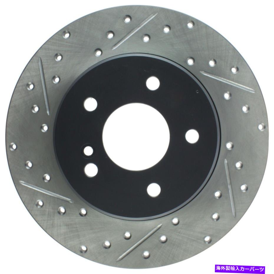 brake disc rotor 1998年から2005年のメルセデスベンツCLK320のディスクブレーキローターリア右ストップテック Disc Brake Rotor Rear Right StopTech For 1998-2005 Mercedes-Benz CLK320【並行輸入品】