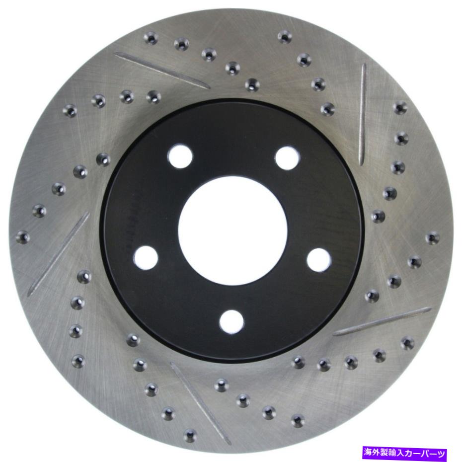 brake disc rotor 06-11シボレーHHR（127.62095L）のストップテックフロントドライバーサイドディスクブレーキローター Stoptech Front Driver Side Disc Brake Rotor for 06-11 Chevrolet HHR (127.62095L)【並行輸入品】