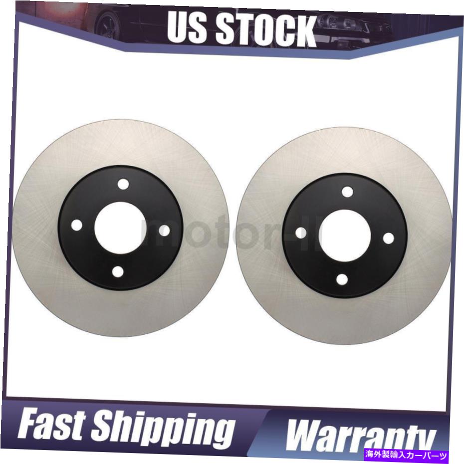 brake disc rotor 2007-2012 Ford Ecosport Centric Partsフロントディスクブレーキローター Fits 2007-2012 Ford EcoSport Centric Parts Front Disc Brake Rotor【並行輸入品】