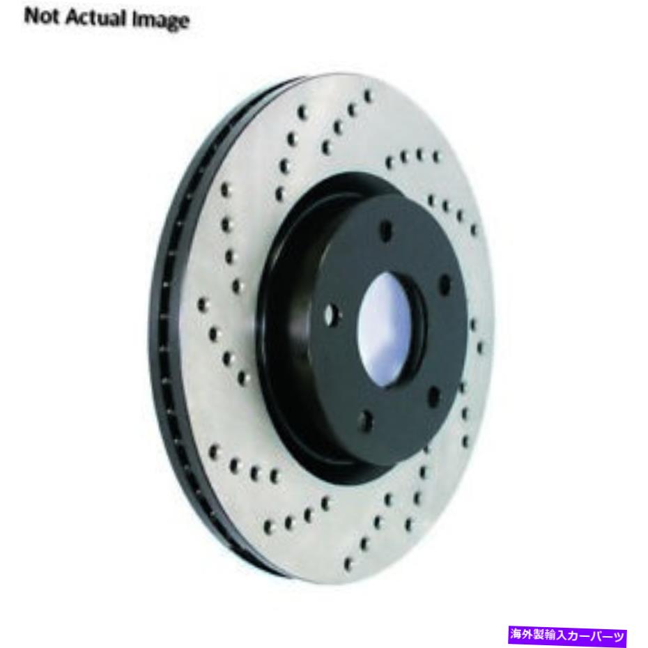 brake disc rotor Lebaron+More用の助手側ディスクブレーキローター（128.63017R） Front Passenger Side Disc Brake Rotor for LeBaron+More (128.63017R)【並行輸入品】
