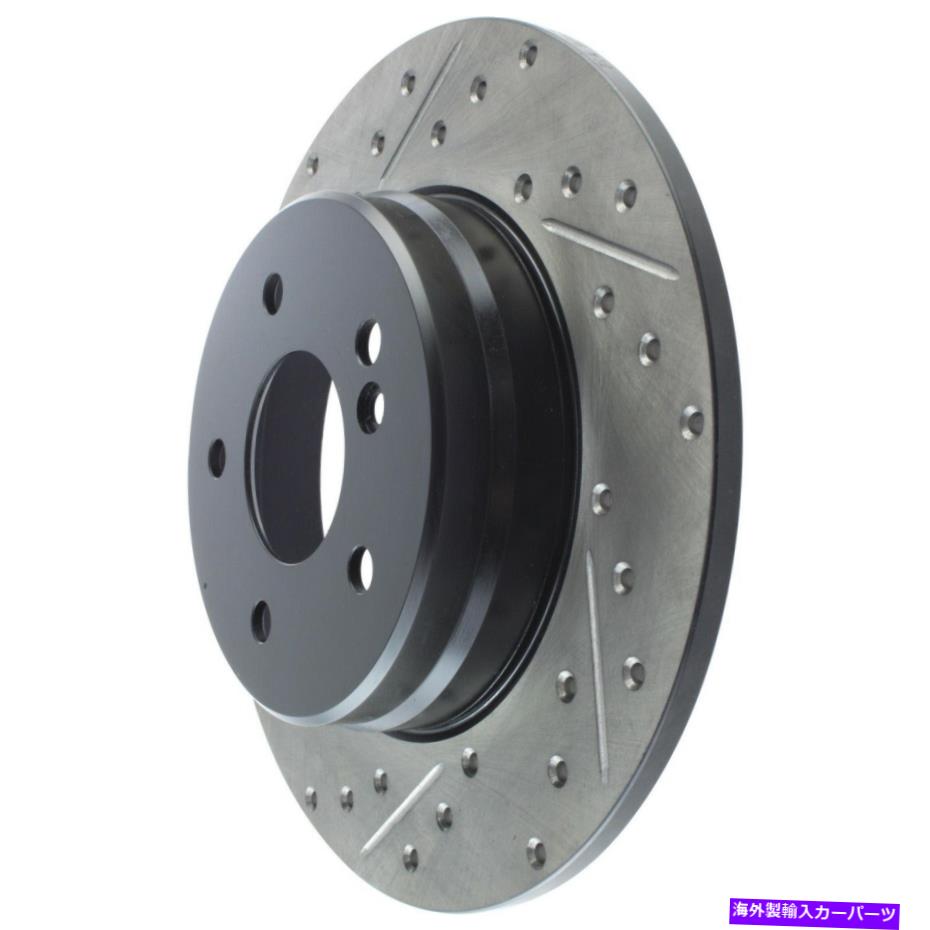 brake disc rotor 2005-2011のディスクブレーキローターリア右ストップテックメルセデスベンツSLK350 Disc Brake Rotor Rear Right StopTech For 2005-2011 Mercedes-Benz SLK350【並行輸入品】