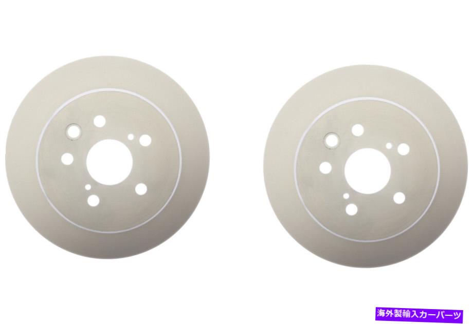 brake disc rotor 2016-2020 Lexus RC300（67516）のリアキットレイベストスブレーキローター Rear KIT Raybestos Disc Brake Rotor for 2016-2020 Lexus RC300 (67516)【並行輸入品】