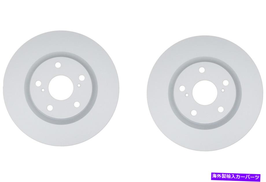 brake disc rotor フロントキットレイベストスディスクブレーキローター2012-2018トヨタアバロン（72167） Front KIT Raybestos Disc Brake Rotor for 2012-2018 Toyota Avalon (72167)【並行輸入品】