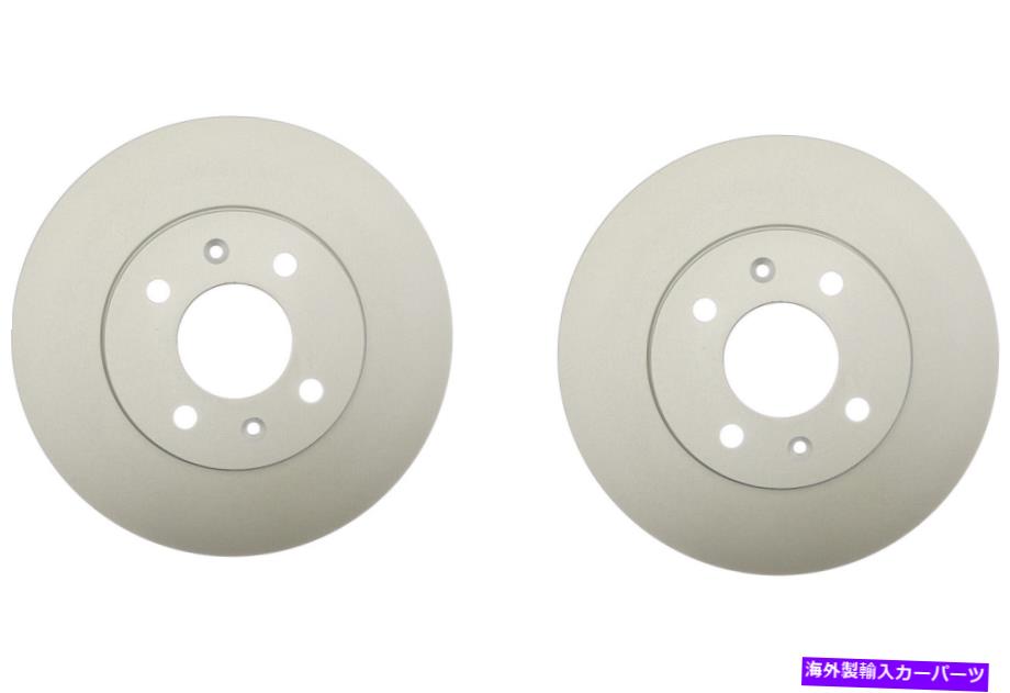 brake disc rotor フロントキットレイベストスディスクブレーキローター2012-2017ヒュンダイアクセント（65756） Front KIT Raybestos Disc Brake Rotor for 2012-2017 Hyundai Accent (65756)【並行輸入品】