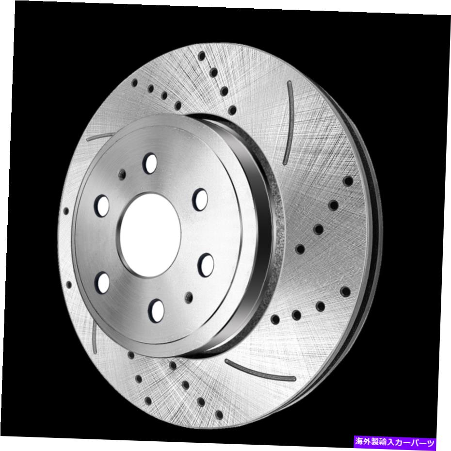 brake disc rotor フォード用ブレーキローター、リンカーンナビゲーター2007-2019（1ペア）、OEMパート＃54153 Brake Rotors for FORD,LINCOLN NAVIGATOR 2007-2019 (one pair), OEM Part# 54153【並行輸入品】