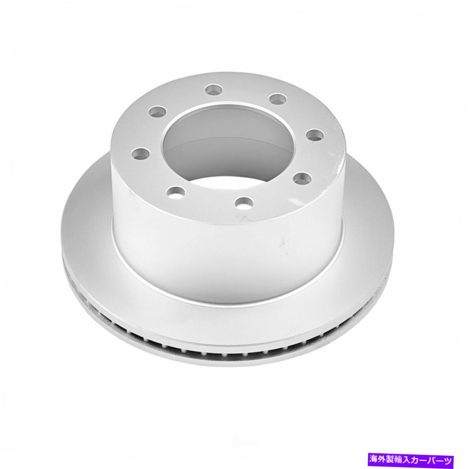 brake disc rotor ディスクブレーキローター - リア純粋な幾何学コーティングローターリアパワーストップAR8646EVC Disc Brake Rotor-Rear Genuine Geomet Coated Rotor Rear Power Stop AR8646EVC【並行輸入品】