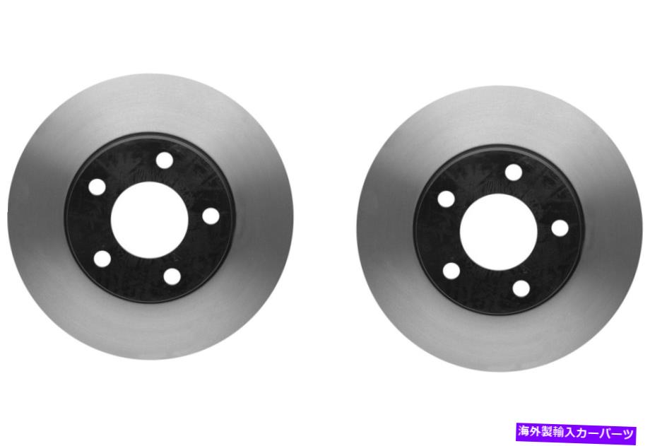 brake disc rotor 1994年から2004年のフロントキットレイベストスディスクブレーキローターフォードマスタング（64337） Front KIT Raybestos Disc Brake Rotor for 1994-2004 Ford Mustang (64337)【並行輸入品】