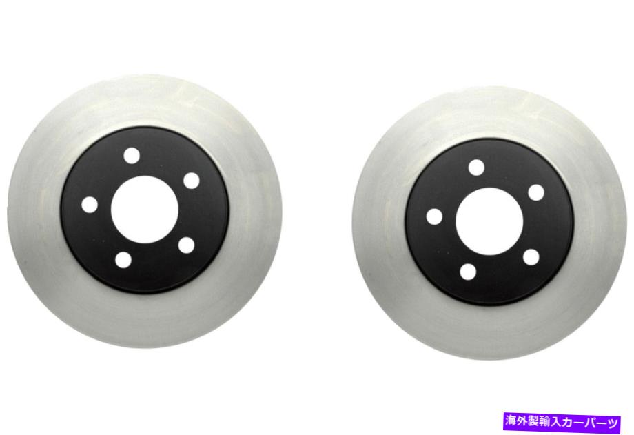 brake disc rotor フロントキットレイベストスディスクブレーキローター（62808） Front KIT Raybestos Disc Brake Rotor for (62808)【並行輸入品】