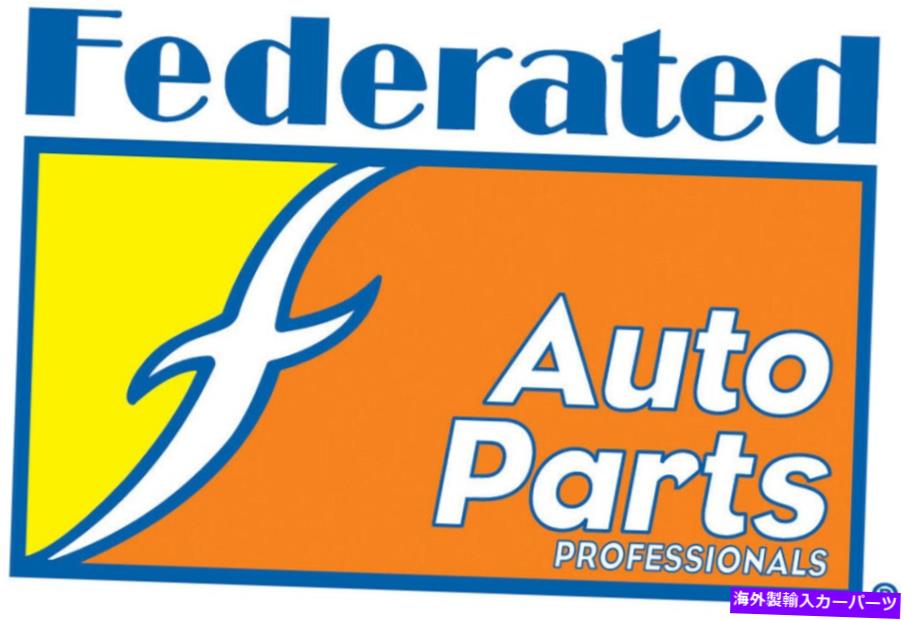 brake disc rotor ディスクブレーキローターシルバーリアフェデレーションSB680989フィット2013リンカーンMKT Disc Brake Rotor-Silver Rear Federated SB680989 fits 2013 Lincoln MKT【並行輸入品】