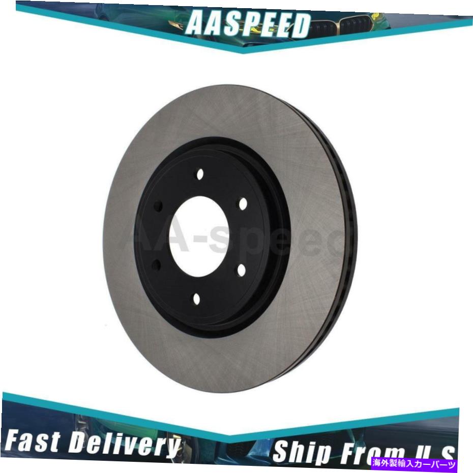 brake disc rotor 2008-2018 ARMADAのフロントディスクブレーキローター中心部 1X Front Disc Brake Rotor Centric Parts For 2008-2018 Armada【並行輸入品】