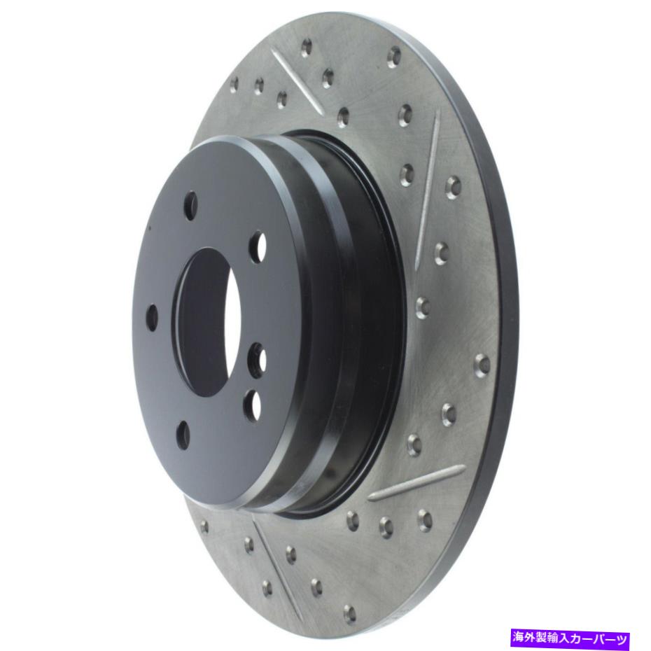 brake disc rotor 2001年から2005年のメルセデスベンツC320のディスクブレーキローターローターリア左ストップテック Disc Brake Rotor Rear Left StopTech For 2001-2005 Mercedes-Benz C320【並行輸入品】