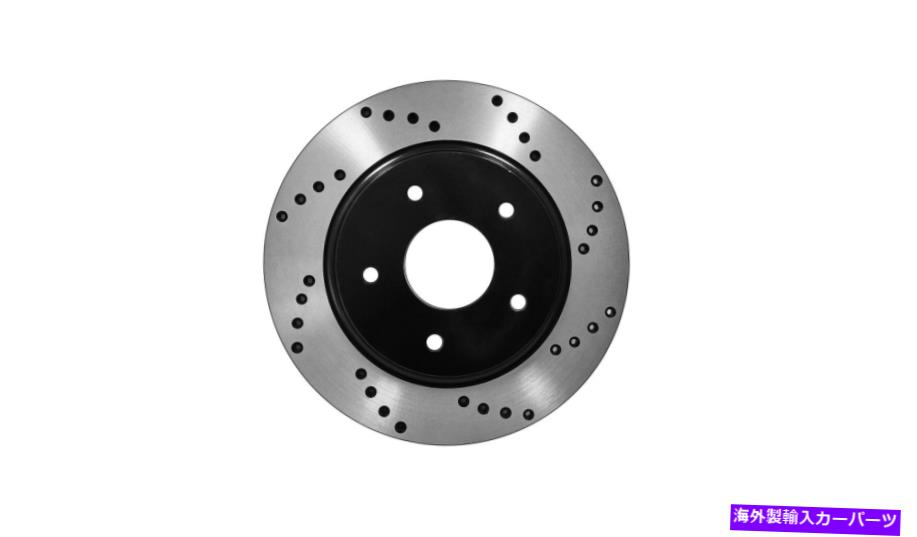 brake disc rotor [フロントドリルブレーキローターセラミックパッド] 12-15クライスラータウン＆カントリー11.89 \