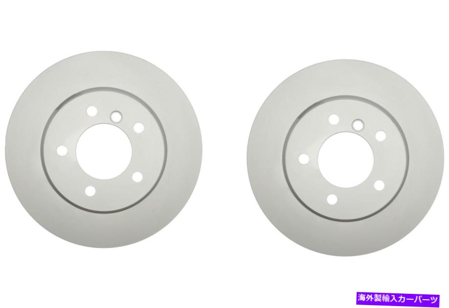brake disc rotor 2001年から2005年のBMW 320i（59666）のフロントペアレイベストディスクブレーキローター Front PAIR Raybestos Disc Brake Rotor for 2001-2005 BMW 320i (59666)【並行輸入品】