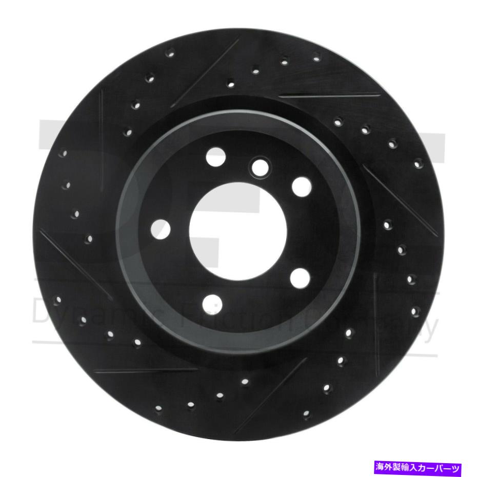 brake disc rotor BMW用ダイナマイト摩擦リアドライバーサイドディスクブレーキローター（633-31070L） Dynamite Friction Rear Driver Side Disc Brake Rotor for BMW (633-31070L)【並行輸入品】