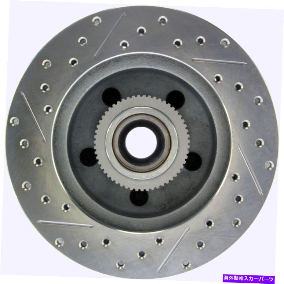 brake disc rotor ディスクブレーキローターセレクトスポーツドリル/スロットローターフロント左stoptech Disc Brake Rotor-Select Sport Drilled/Slotted Rotor Front Left Stoptech【並行輸入品】 51,678円