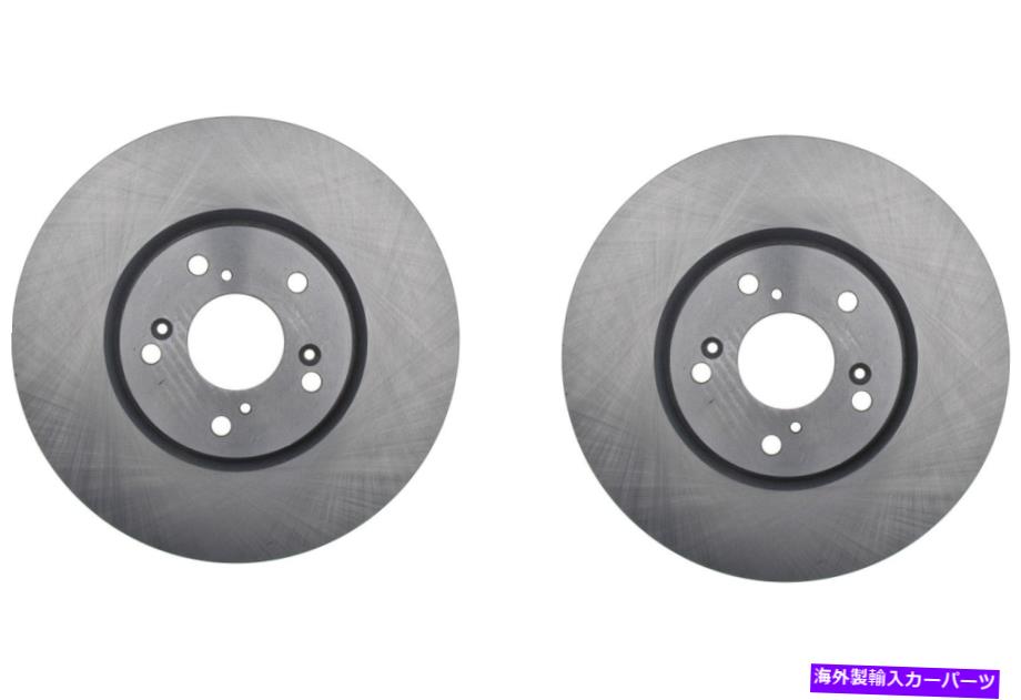 brake disc rotor 2004-2008 Acura TL（58781）のフロントペアレイベストディスクブレーキローター Front PAIR Raybestos Disc Brake Rotor for 2004-2008 Acura TL (58781)【並行輸入品】