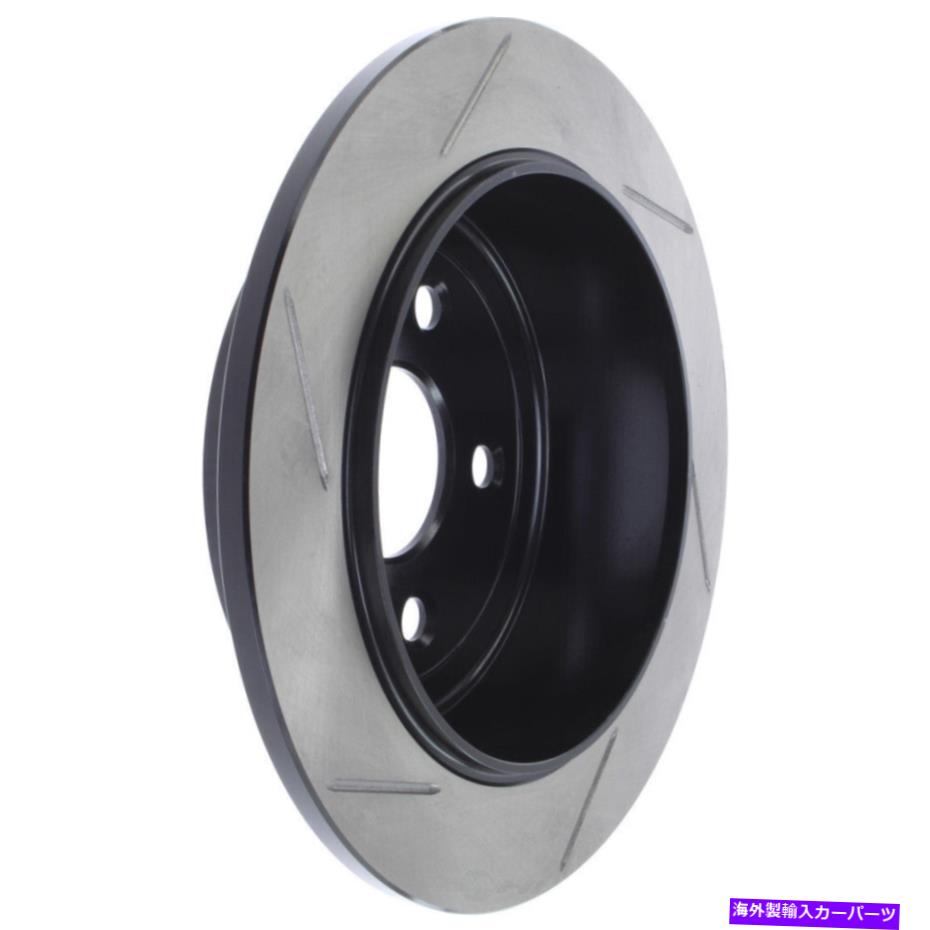 brake disc rotor ディスクブレーキロータースポーツスロットスロット後部左STOPTECH 126.67067SL Disc Brake Rotor-Sport Slotted Rear Left Stoptech 126.67067SL【並行輸入品】