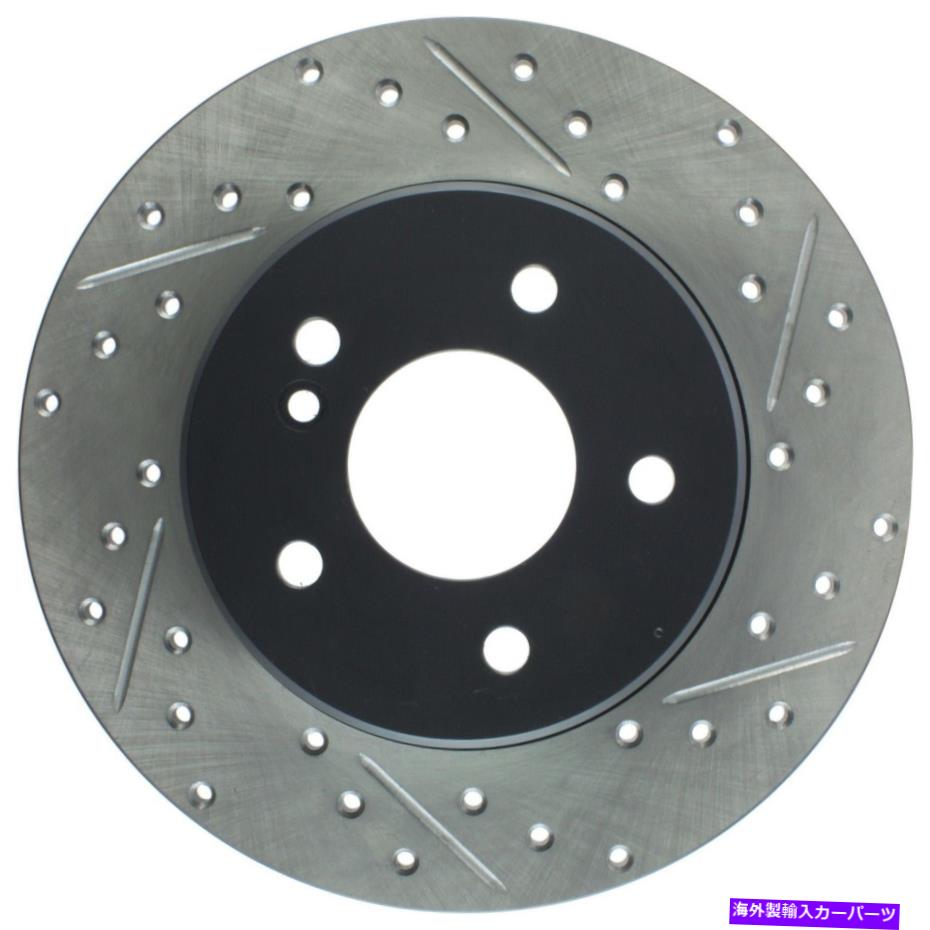 brake disc rotor 1996-1997のディスクブレーキローターリア左stoptechメルセデスベンツC36 AMG Disc Brake Rotor Rear Left StopTech For 1996-1997 Mercedes-Benz C36 AMG【並行輸入品】