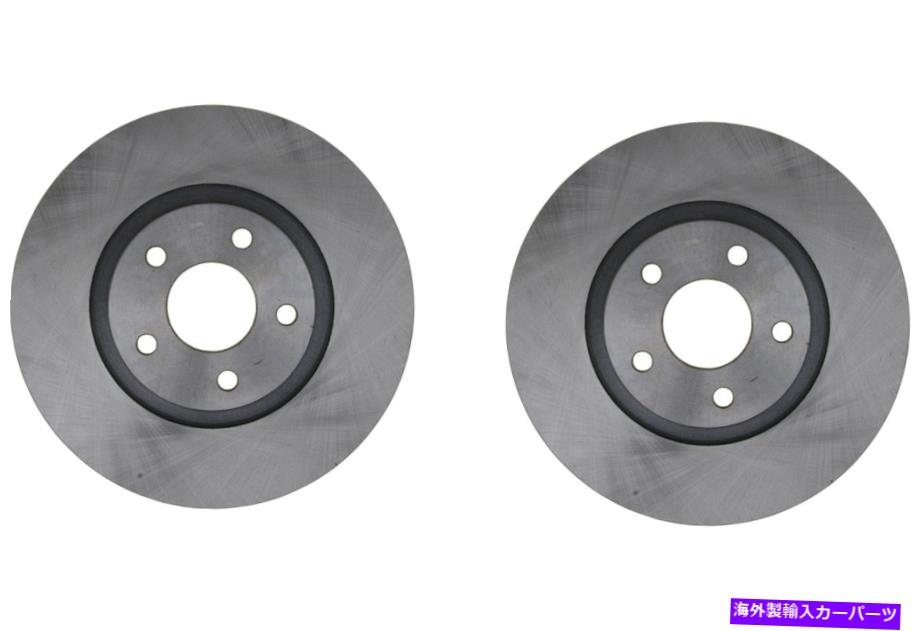 brake disc rotor フロントキットレイベストスディスクブレーキローター2007-2013ボルボC30（72962） Front KIT Raybestos Disc Brake Rotor for 2007-2013 Volvo C30 (72962)【並行輸入品】