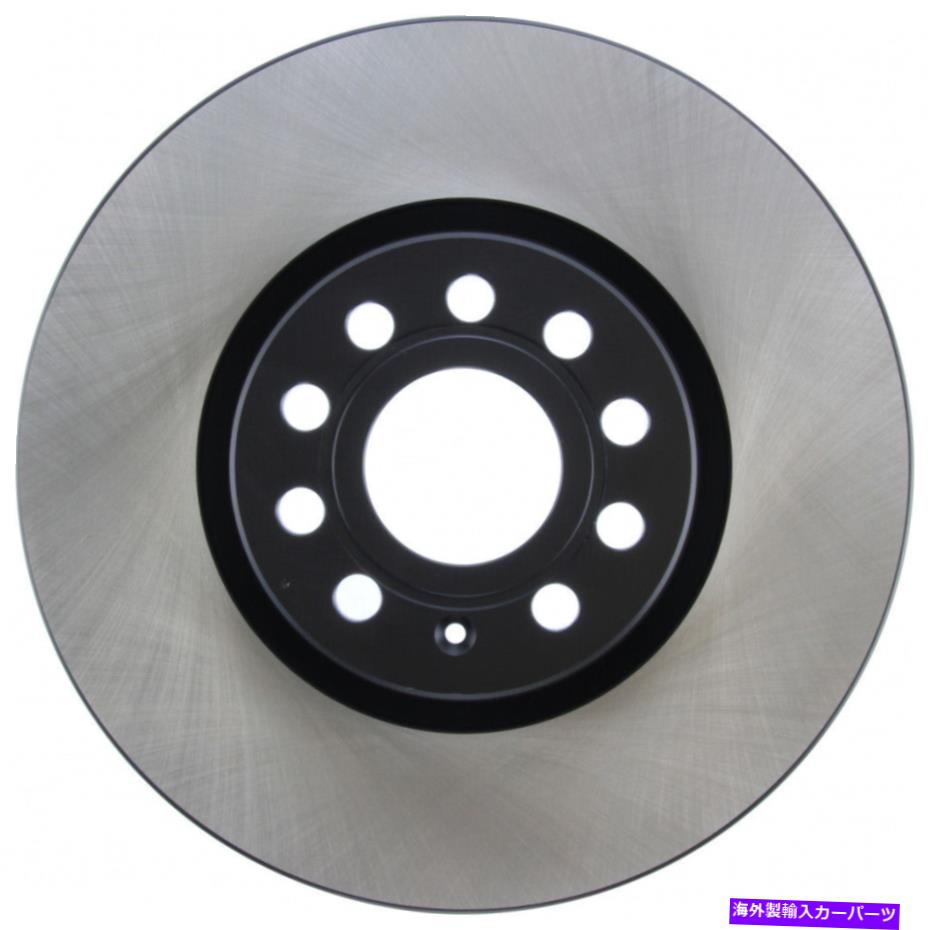 brake disc rotor AudiTT QuattroのStopTech 2009-2013ブレーキローター中心プレミアムハイカーボン StopTech For Audi TT Quattro 2009-2013 Brake Rotor Centric Premium High Carbon【並行輸入品】